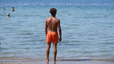 Υπόθεση θανάτου του 20χρονου ναυαγοσώστη: Η στιγμή που καταρρέει - Δείτε το βίντεο!