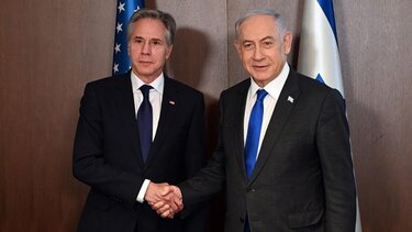 Νετανιάχου: "Αδιανόητο" οι ΗΠΑ να καθυστερούν τις παραδόσεις όπλων