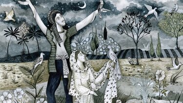 "Παραμυθία": Έκθεση ζωγραφικής στη Στέγη Βιτσέντζος Κορνάρος