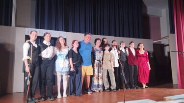 Μια υπέροχη θεατρική παράσταση από τους μαθητές του 2ου Λυκείου Ηρακλείου