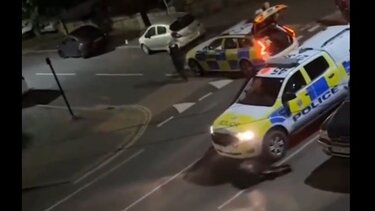 Βρετανία: Έξω φρενών ζωοφιλικές οργανώσεις για περιπολικό που πάτησε μοσχαράκι