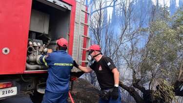Πολύ υψηλός κίνδυνος πυρκαγιάς ανήμερα της Παναγίας - Δείτε σε ποιες περιοχές