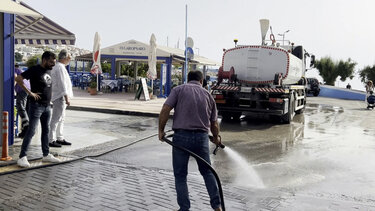 "Νοικοκύρεμα" στο λιμάνι της Σητείας