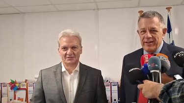 ΒΟΑΚ & Αεροδρόμιο στο "μικροσκόπιο" του Ν.Ταχιάου, από την Κρήτη