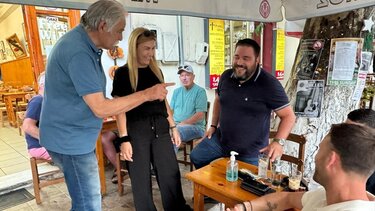 Περιοδεία στα χωριά του Αποκόρωνα για τη Σέβη Βολουδάκη