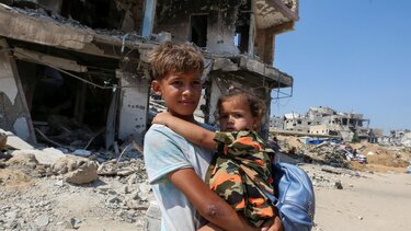 Προειδοποίηση ΠΟΥ για την πολιομυελίτιδα - Η επιδημία μπορεί να εξαπλωθεί πέρα από τη Γάζα