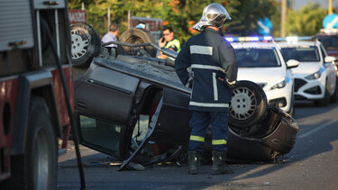 Θανατηφόρο τροχαίο έξω από τη Λάρισα – Νεκρός ένας άνδρας