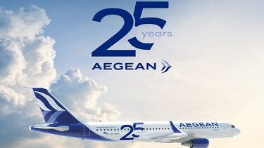 AEGEAN: 8% αύξηση στην επιβατική κίνηση το 2ο τρίμηνο