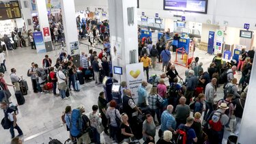 Αεροδρόμιο Ηρακλείου: Διαρροή από το σύστημα κλιματισμού - Ξεκινούν ευρείες παρεμβάσεις συντήρησης