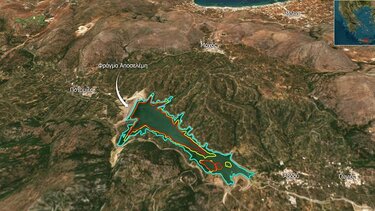 Τι δείχνει δορυφορική αποτύπωση για το φράγμα Αποσελέμη!