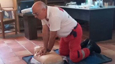 Πραγματοποιήθηκε το σεμινάριο Πρώτων Βοηθειών στους Αθανάτους