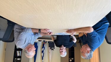 Επιστροφή στη Λότζια με διαδοχικές συναντήσεις εργασίας για το Δήμαρχο Ηρακλείου Αλέξη Καλοκαιρινό