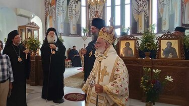 Το Αρκαλοχώρι τίμησε τον προστάτη του, Άγιο Ανδρέα