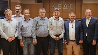 "Παρών" στην πρώτη συνεδρίαση της Επιτροπής Θεσμών και Διαφάνειας ο Δήμαρχος Αγίου Βασίλειου 