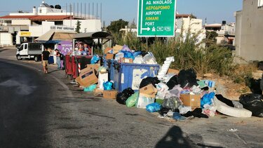 Ηράκλειο, η βρώμικη πόλη
