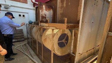 "Άμεσα" η επαναλειτουργία του κλιματισμού στο «Κλειστό Γυμναστήριο Ν. Αλικαρνασσού»