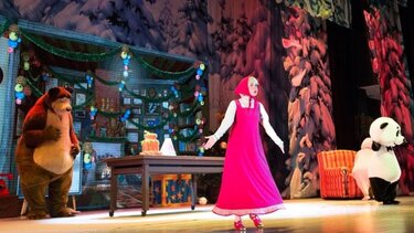 Παιδική Παράσταση “Η Μάσα και ο Αρκούδος: Μια Μεγάλη Γιορτή”