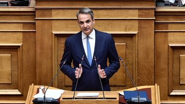 Αποκατάσταση της Δημοκρατίας: Η ομιλία του Κ. Μητσοτάκη στη Βουλή