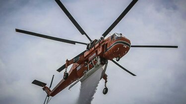 Πρόλαβαν τη φωτιά στα Χανιά