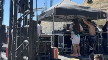 Έτοιμη να ξεσηκώσει το κοινό στα Μάταλα η Μαρίνα Σάττι!