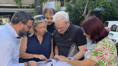 Αυτοψία στην 4η Δημοτική Κοινότητα από τον Δήμαρχο Ηρακλείου