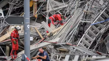 Ελβετία: Τρεις νεκροί και 8 τραυματίες από κατάρρευση σκαλωσιάς