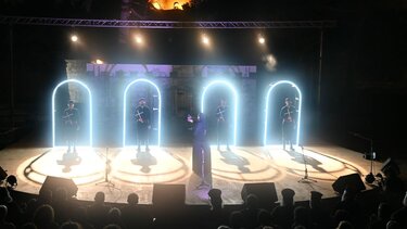 «Τέσσερις Μάρτυρες» από τη Θεατρική Ομάδα της Μητρόπολης Ρεθύμνης και Αυλοποτάμου