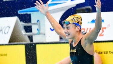 Κολύμβηση: Πρωταθλήτρια Ευρώπης με πανελλήνιο ρεκόρ η Άρτεμις Βασιλάκη!