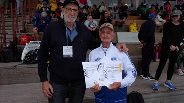 Τρία παγκόσμια ρεκόρ στίβου από 95χρονο αθλητή από την Κω!