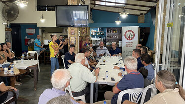 Στην Φορτέτσα ο Δήμαρχος Ηρακλείου - Video