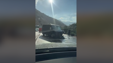 Τροχαίο στον ΒΟΑΚ στο ύψος του Φόδελε: Τέσσερις οι τραυματίες