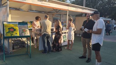 Με ενημερωτικό περίπτερο συμμετείχε η ΔΕΔΙΣΑ στο Φεστιβάλ Γης 2024