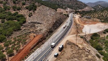 Αρναουτάκης : Άμεσα έργα οδικής ασφαλείας στο τμήμα του ΒΟΑΚ που τα έχει ανάγκη