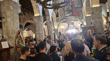 Σκηνές αρχαίας τραγωδίας στο Ηράκλειο για τον άτυχο Χριστόφορο