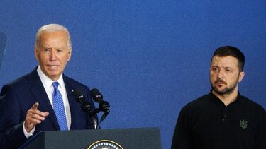 Ο Μπάιντεν ανακοίνωσε νέο πακέτο βοήθειας προς την Ουκρανία