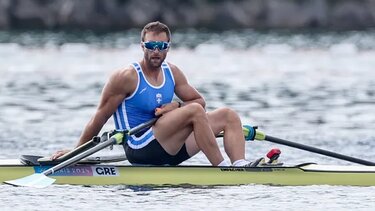 Συλλέκτης μεταλλίων ο Στέφανος Ντούσκος! Μετά το χρυσό πήρε και ασημένιο στο Παγκόσμιο της Σαγκάης