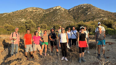 Στην ιστορική Μονή της Παναγίας Φανερωμένης ο Ορειβατικός Σύλλογος Αγ. Νικολάου