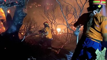 Έκριναν ότι δεν χρειάζεται εναέρια συνδρομή για την αναζωπύρωση στον Άι Γιάννη 