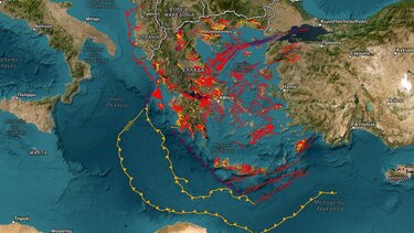 Ψηφιακός χάρτης δείχνει τα ενεργά ρήγματα της Ελλάδας: Τι γίνεται στην Κρήτη
