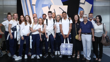 Επέστρεψε η ελληνική αποστολή από το Παρίσι