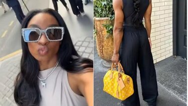 Παρίσι 2024: Οι βόλτες της Σιμόν Μπάιλς με την τσάντα αξίας 830.000 ευρώ