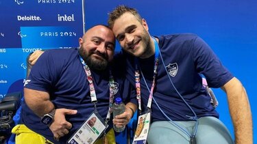 Παρίσι 2024: Ο Καρυπίδης 4ος Παραολυμπιονίκης και ο Κοντού 5ος στα 100μ. ύπτιο