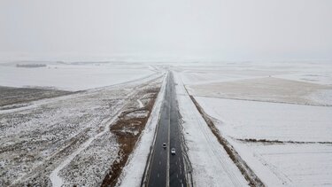 Νότια Αφρική: Δρόμοι έκλεισαν από τις σπάνιες και σφοδρές χιονοπτώσεις στη χώρα!