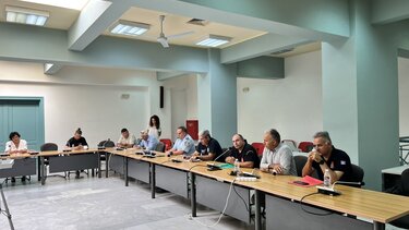 Συντονισμός δράσεων για την αντιμετώπιση κινδύνων από την εκδήλωση πλημμυρικών φαινομένων Συνεδρίαση ΤΕΣΟΠΠ