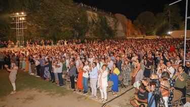 Πάνω από 5.500 θεατές τις πρώτες μέρες του «Φεστιβάλ των Τειχών»