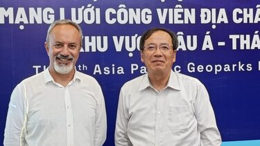 Μια σημαντική διάκριση για τον Χαράλαμπο Φασουλά