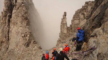 Πτώση και τραυματισμός ορειβάτη στον Όλυμπο