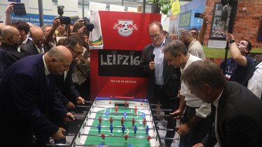 O Μητσοτάκης, το ποδοσφαιράκι κι ο Ολυμπιακός που στη Θεσσαλονίκη έγινε ΠΑΟΚ