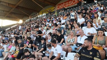 Δεν είναι μόνο η αποχή των οργανωμένων είναι και η... εμπλοκή του εισιτηρίου