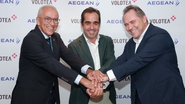 Η AEGEAN ανακοινώνει επένδυση στη Volotea ύψους 25 εκατ. ευρώ
